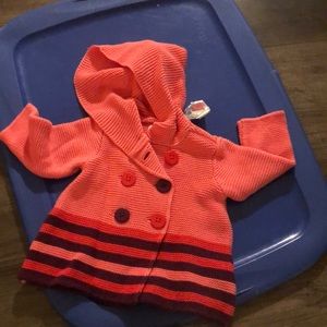 Girls sweater hoodie